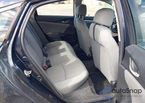 2017 Honda Civic Lx from USA, damaged, VIN 19XFC2F53HE043458